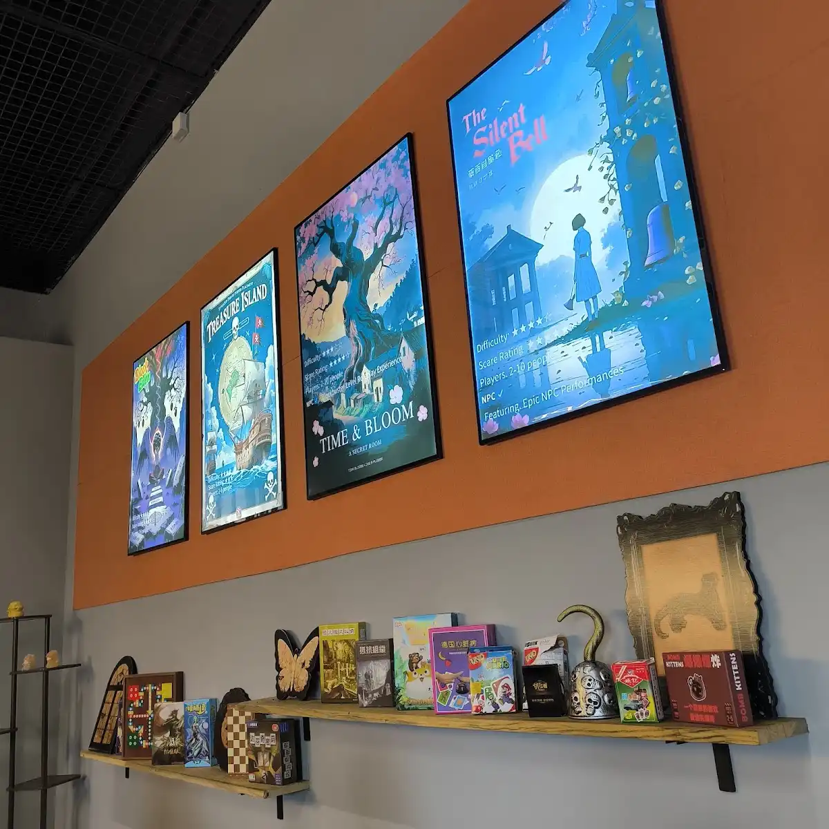 Top 10 Escape Rooms in Johor Bahru 2026 3 ECHO Escape Room Taman Mount Austin Johor Bahru cinematic themed room