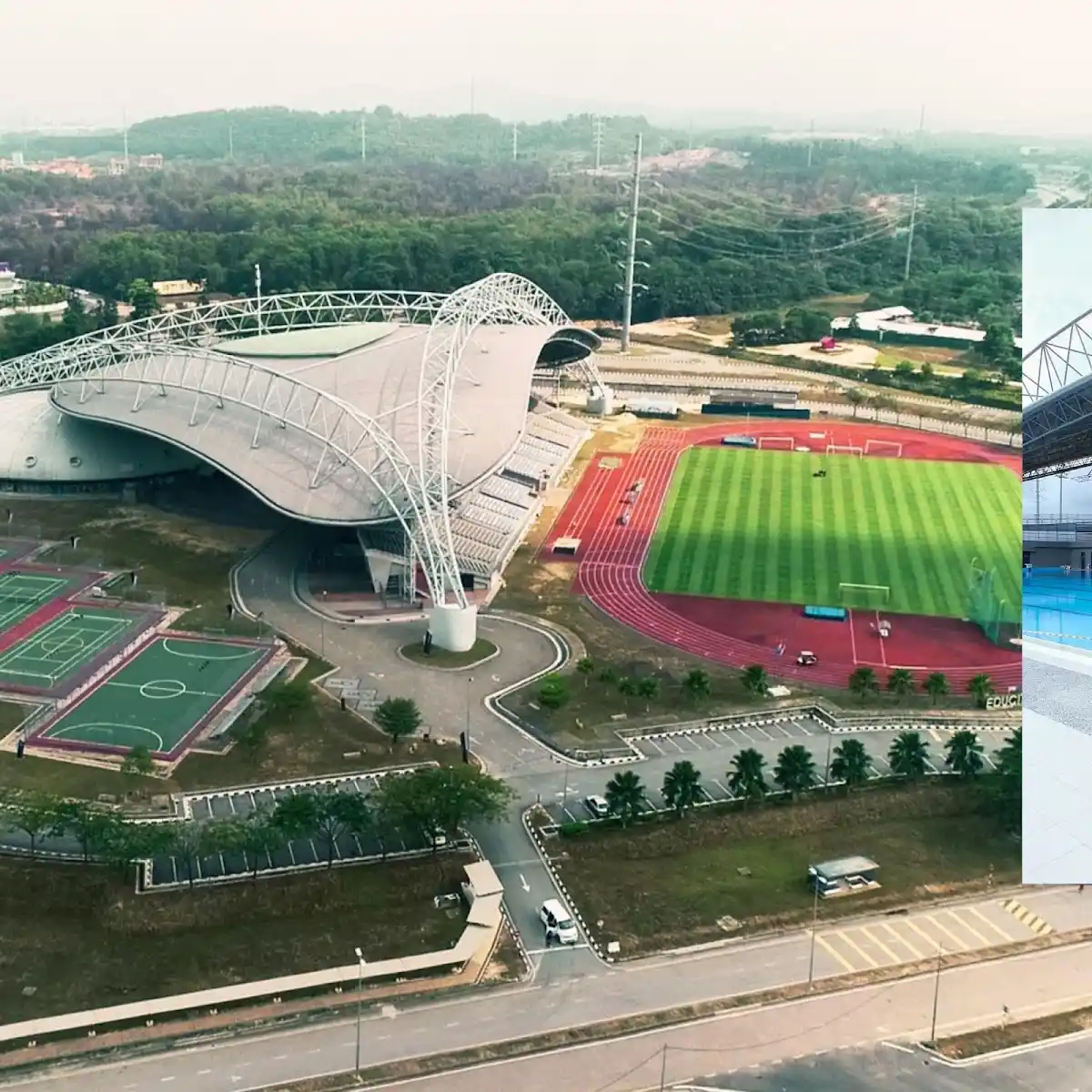 Top 10 Swimming Pools in Johor Bahru 2026 3 EduCity Sports Complex Olympic length swimming pool Iskandar Puteri Johor Bahru