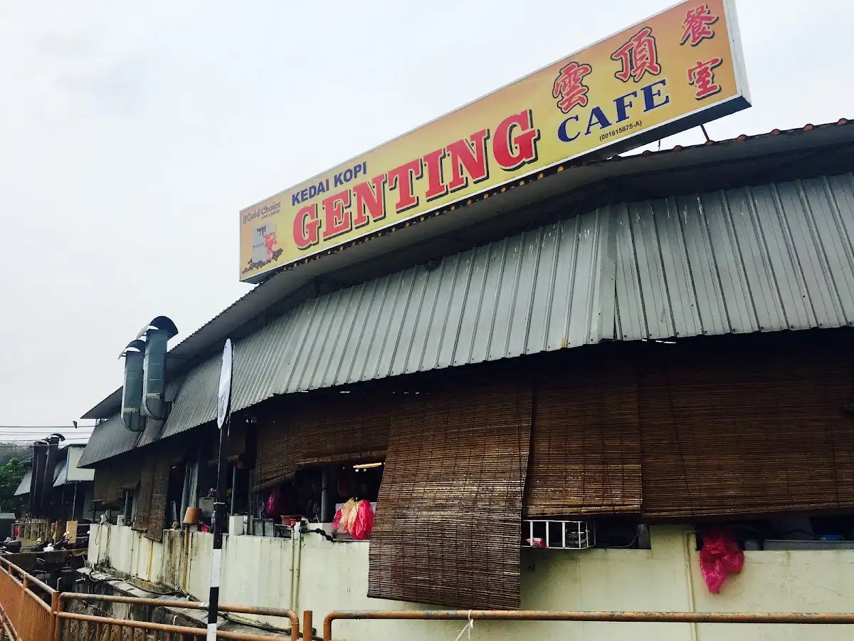 Top 10 Kopitiam in Penang 2026 3 Genting Cafe Island Glades Jelutong Penang neighbourhood kopitiam