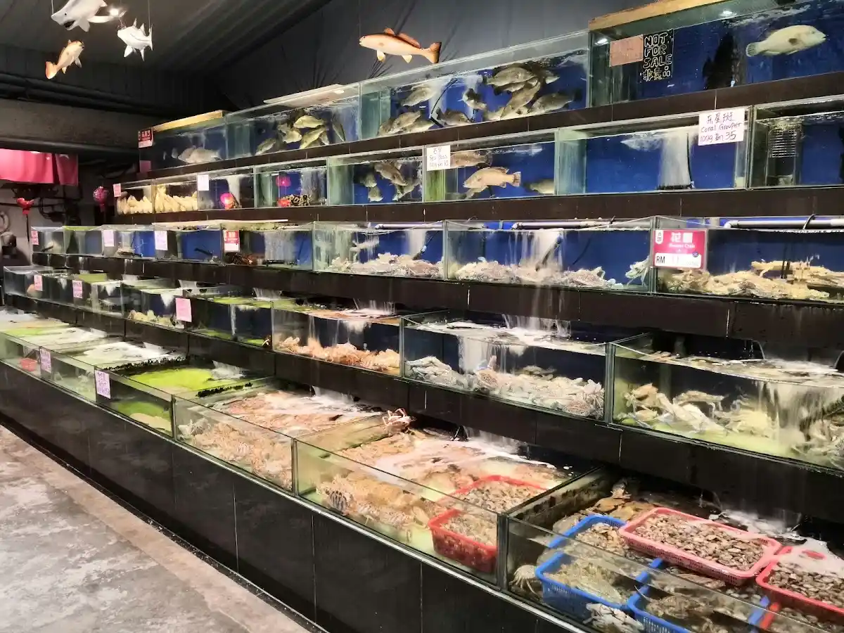 Top 10 Seafood in Penang 2026 3 Penang Hai Boey Seafood Teluk Kumbar seaside crab