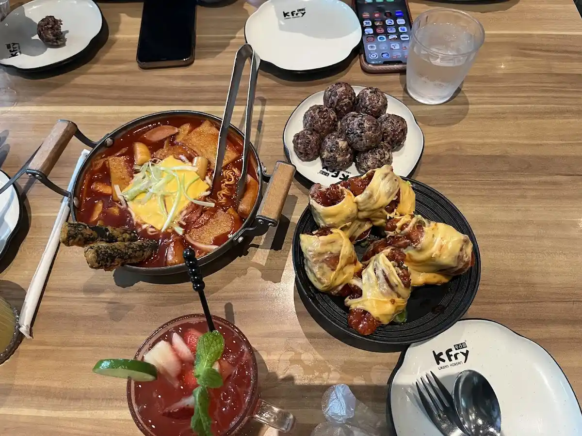 Top 10 Korean Food in KL & Selangor 2026 3 K Fry Urban Korean fried chicken KL East Mall Kuala Lumpur