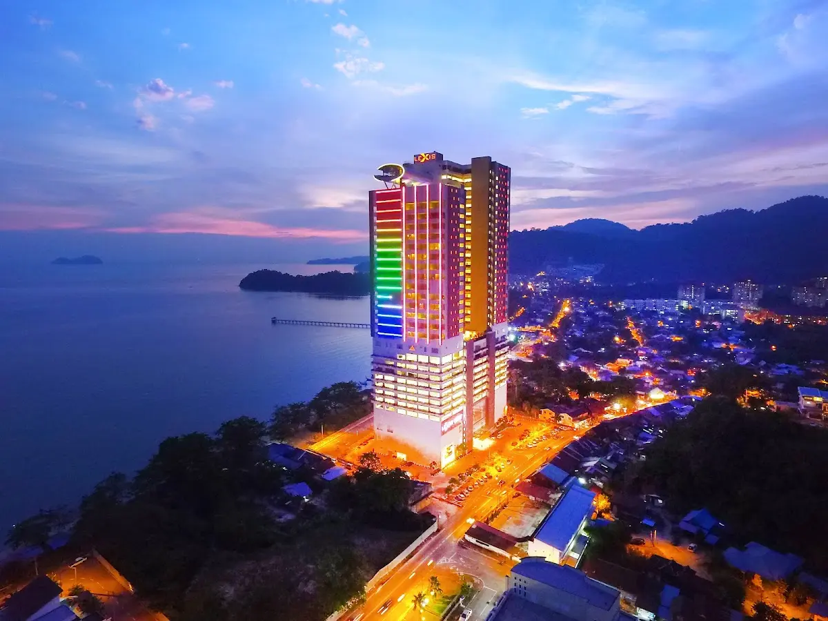 Top 10 Luxury Hotels in Penang 2026 3 Lexis Suites Penang private pool suites Bayan Lepas