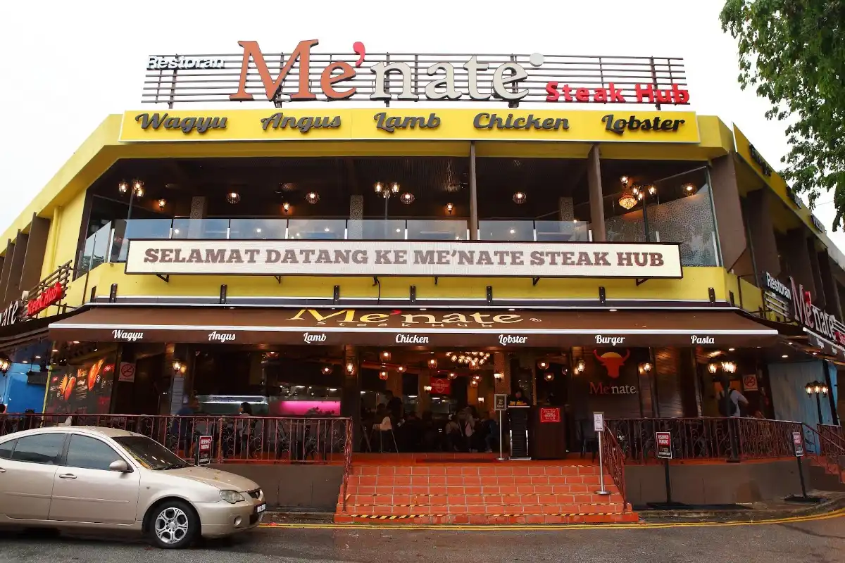 Top 10 Western Food in Johor Bahru 2026 3 Menate Steak Hub Johor Bahru grilled beef steak halal