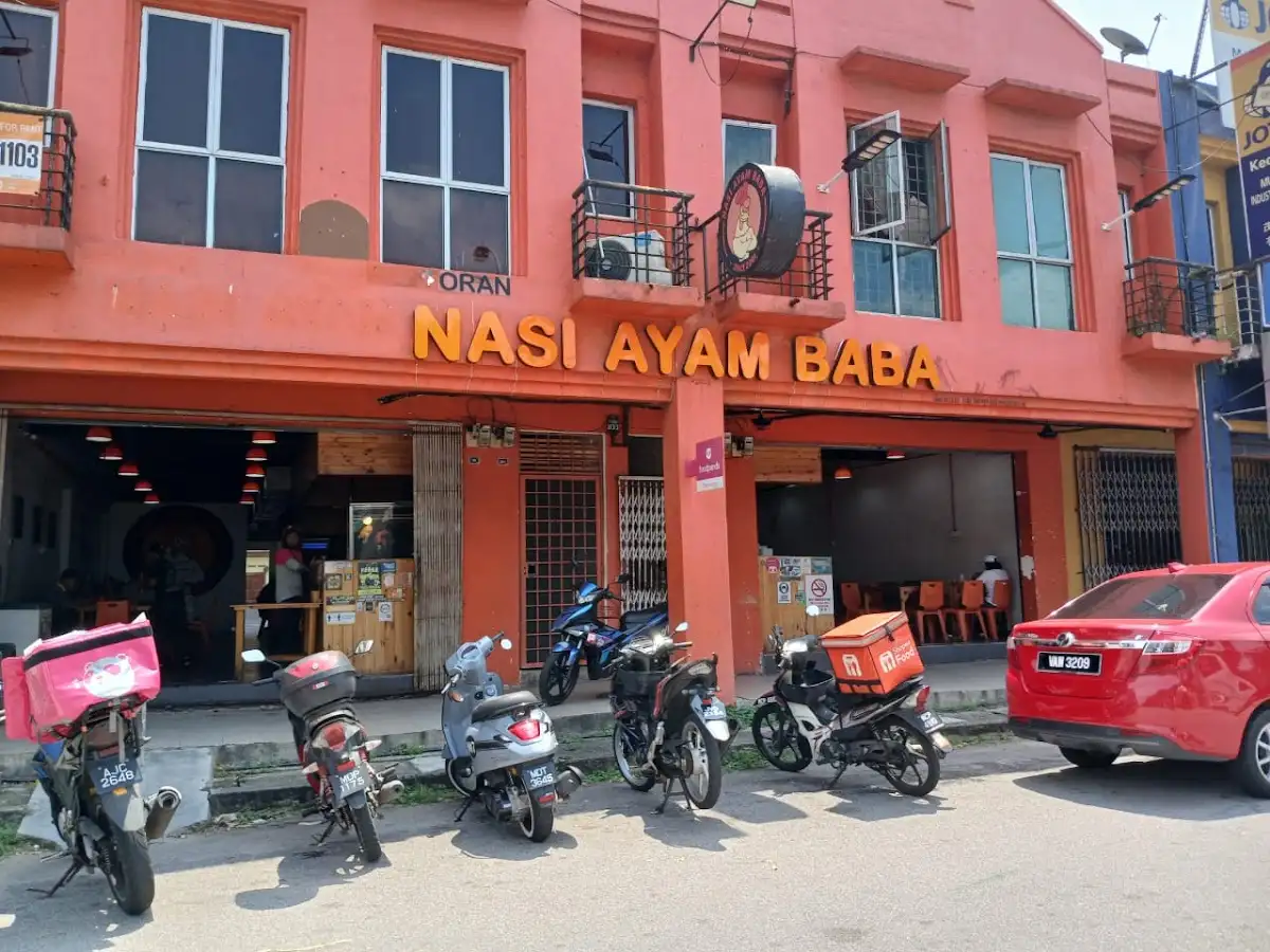 Top 10 Chicken Rice in Melaka 2026 3 Nasi Ayam Baba Taman Merdeka Melaka roasted chicken rice