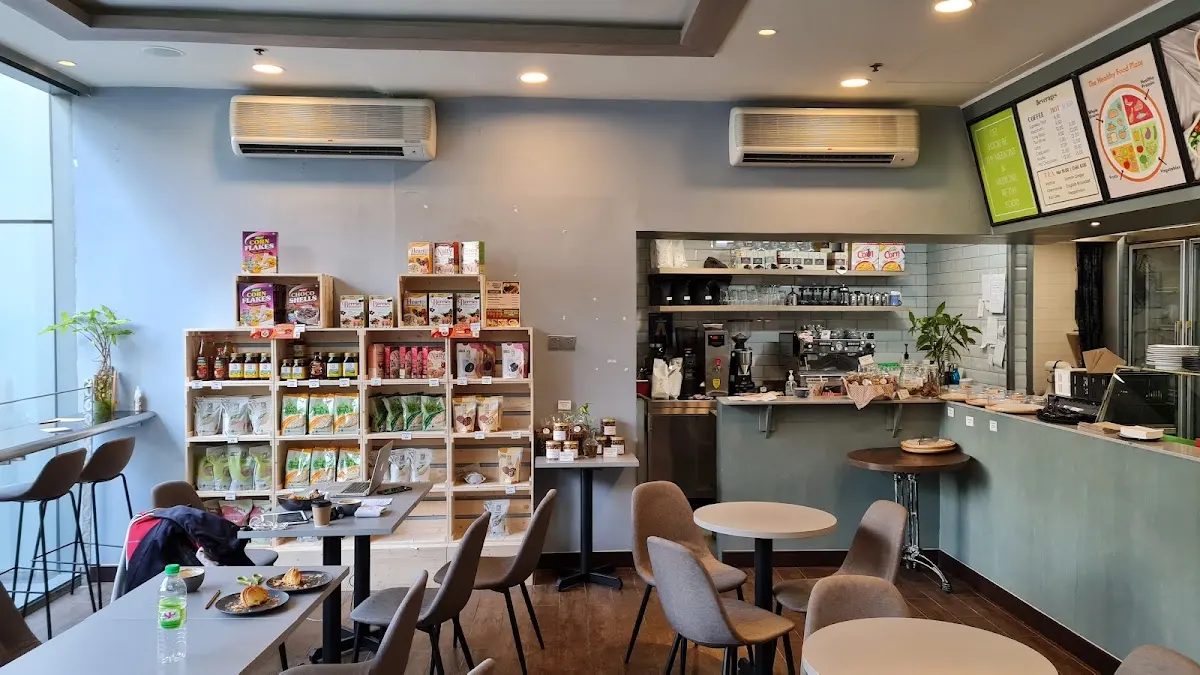 Top 10 Vegan Restaurants in KL & Selangor 2026 3 Seeds Origin healthy plant-based cafe Jalan Sultan Ismail Kuala Lumpur