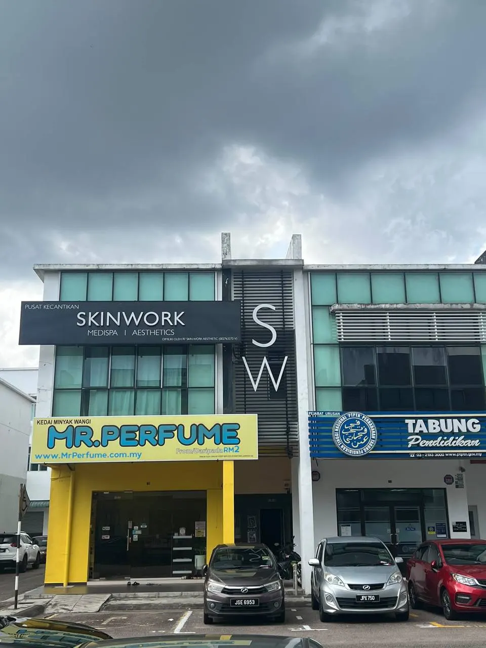 Top 10 Skin Clinics in Johor Bahru 2026 3 Skinwork Johor Bahru aesthetic skin clinic Bandar Baru Uda