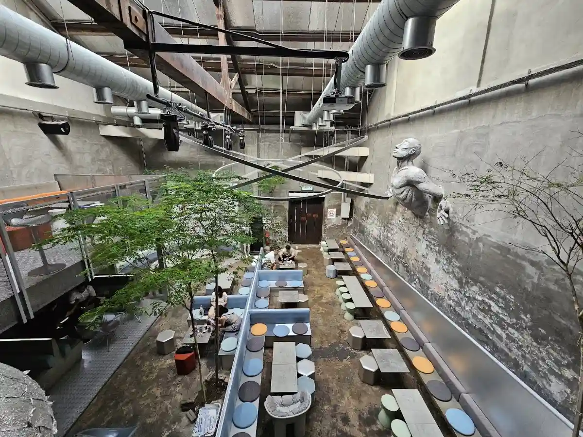 Top 10 Rooftop Bars in Penang 2026 3 Sora Penang rooftop bar Pengkalan Weld George Town sea view