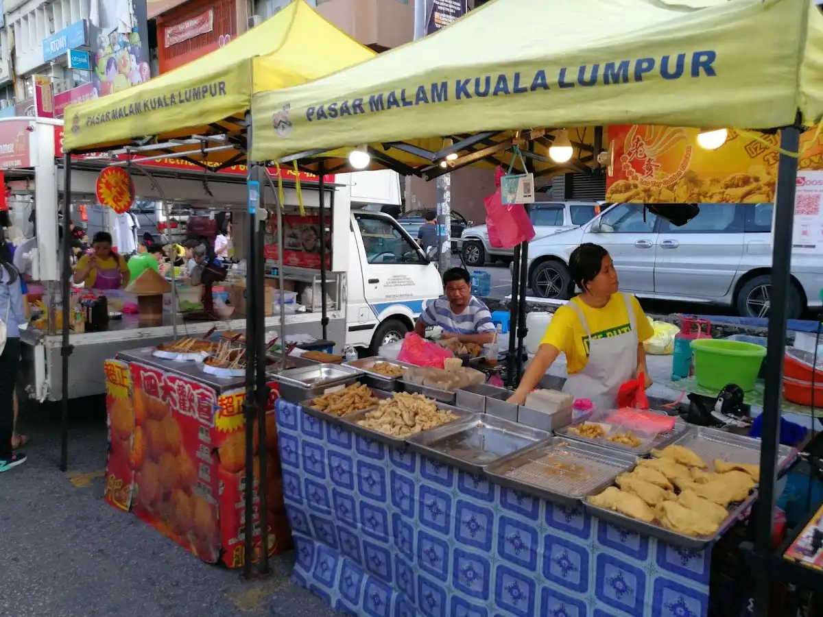 Top 10 Night Markets in KL & Selangor 2026 3 Taman Connaught Wednesday night market Cheras Kuala Lumpur crowd