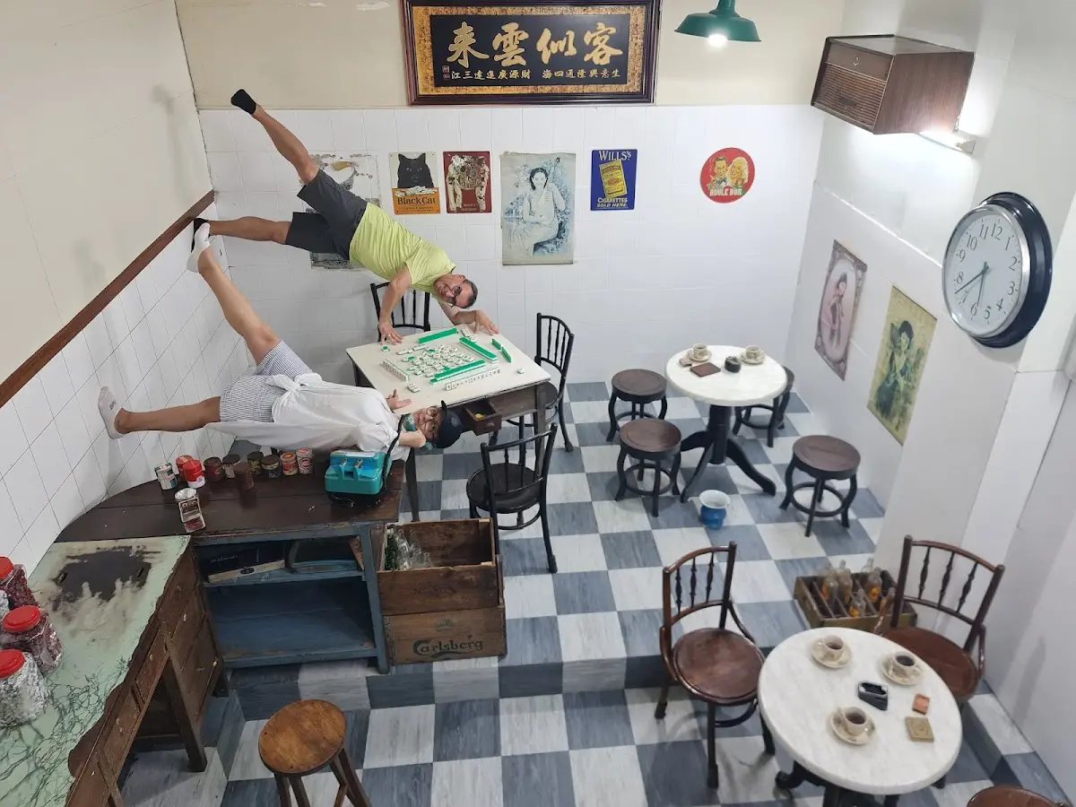 Top 10 Museums in Penang 2026 3 Upside Down Museum Penang Lebuh Kimberley interactive photo room George Town