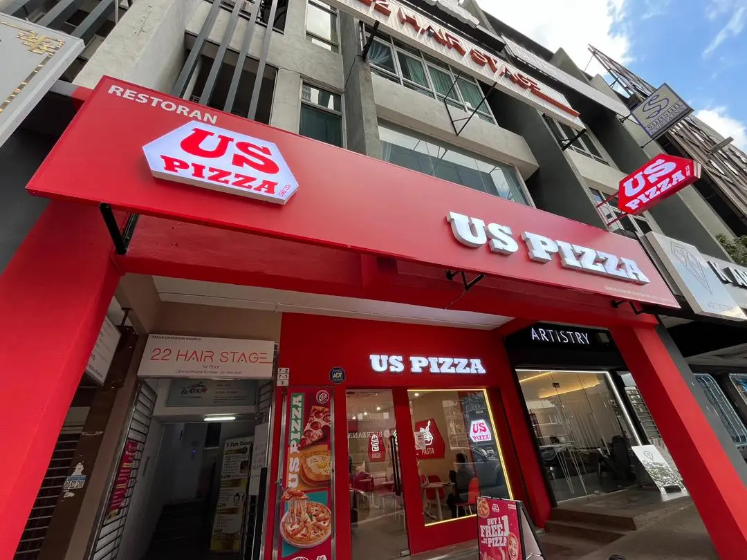 Top 10 Pizza in KL & Selangor 2026 3 US Pizza Sri Petaling Kuala Lumpur family pizza restaurant