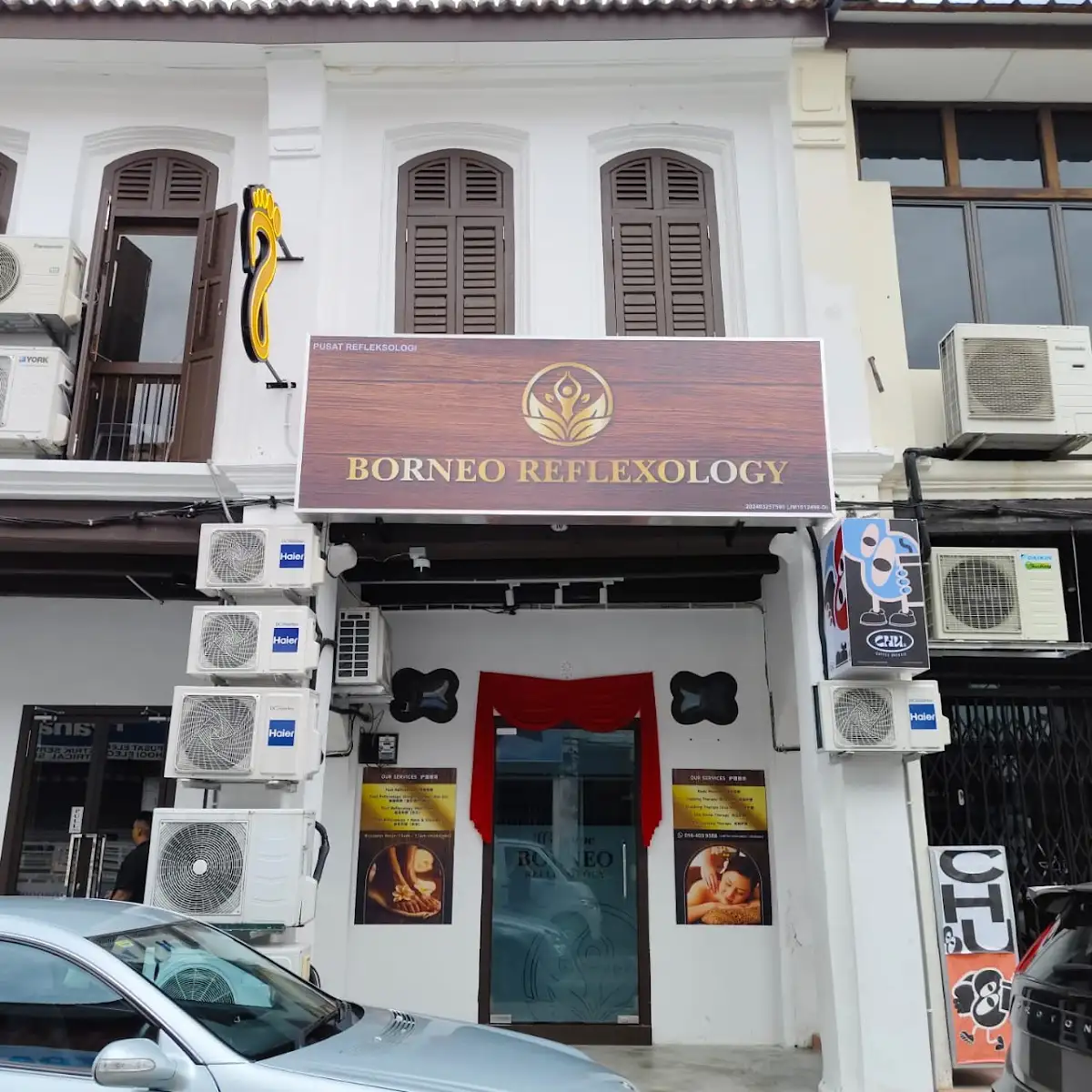 Top 10 Foot Massage in Penang 2026 4 Borneo Reflexology Lebuh Cintra George Town Penang foot massage