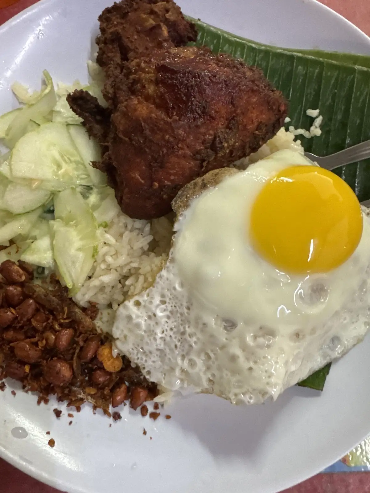 Top 10 Nasi Lemak in KL & Selangor 2026 4 Nasi Lemak Bumbung Sea Park Petaling Jaya late night supper