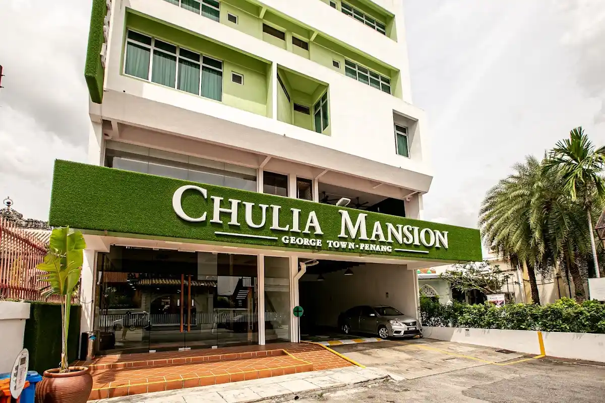 Top 10 Homestays in Penang 2026 4 Chulia Mansion Hotel homestay Chulia Street George Town Penang
