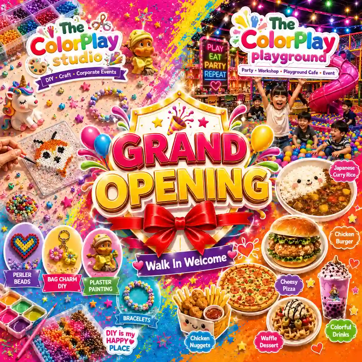 Top 10 Indoor Playgrounds in Johor Bahru 2026 4 The ColorPlay Playground Taman Daya Johor Bahru indoor kids play area