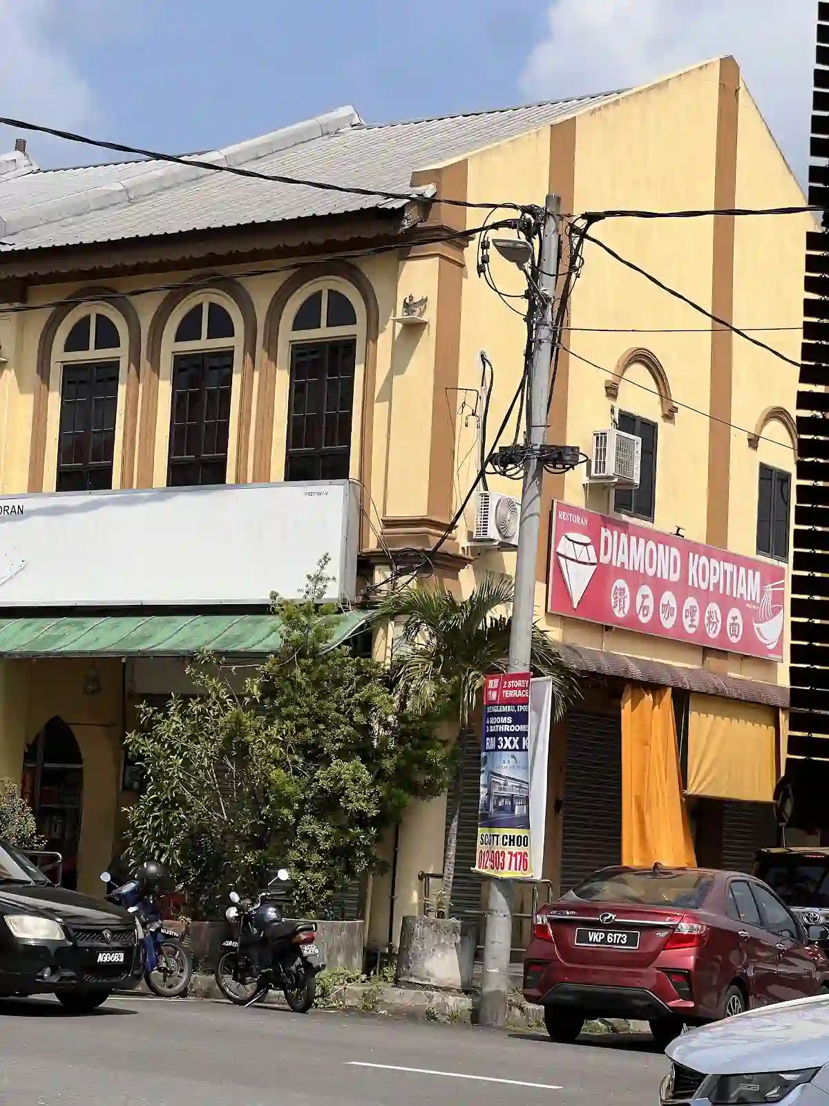 Top 10 Yong Tau Foo in Ipoh 2026 4 Diamond Kopitiam curry noodle and yong tau foo Menglembu Ipoh