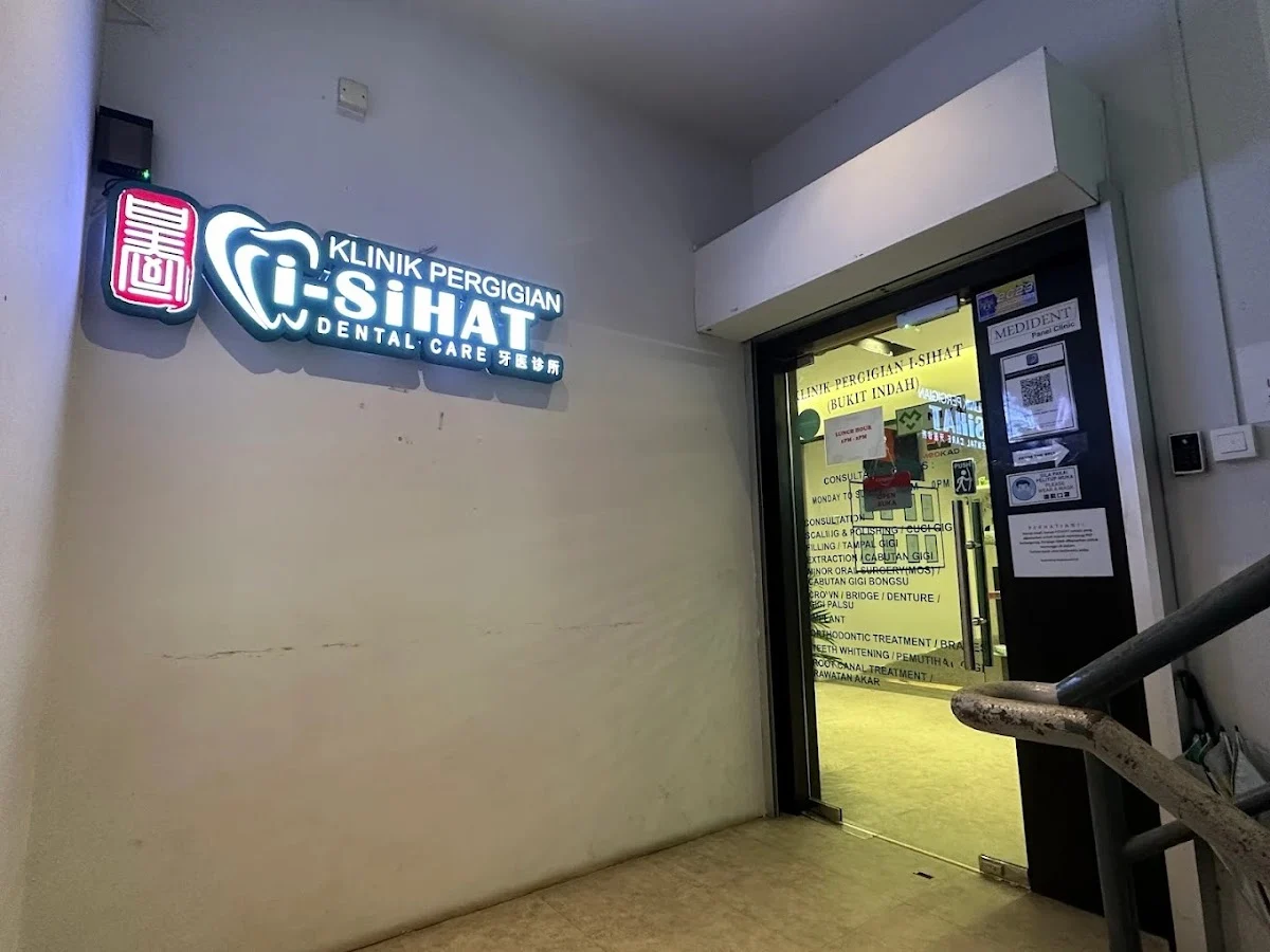 Top 10 Dental Clinics in Johor Bahru 2026 4 I-Sihat JB Dental Clinic Bukit Indah Johor Bahru