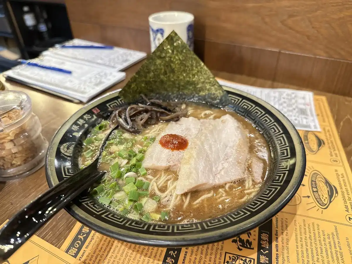 Top 10 Ramen in KL & Selangor 2026 4 Kanbe Ramen 163 Retail Park Mont Kiara Kuala Lumpur ramen bowl