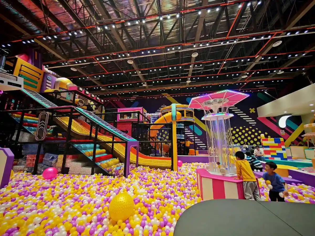 Top 10 Indoor Playgrounds in Penang 2026 4 Kidster indoor playground Gurney Plaza Penang