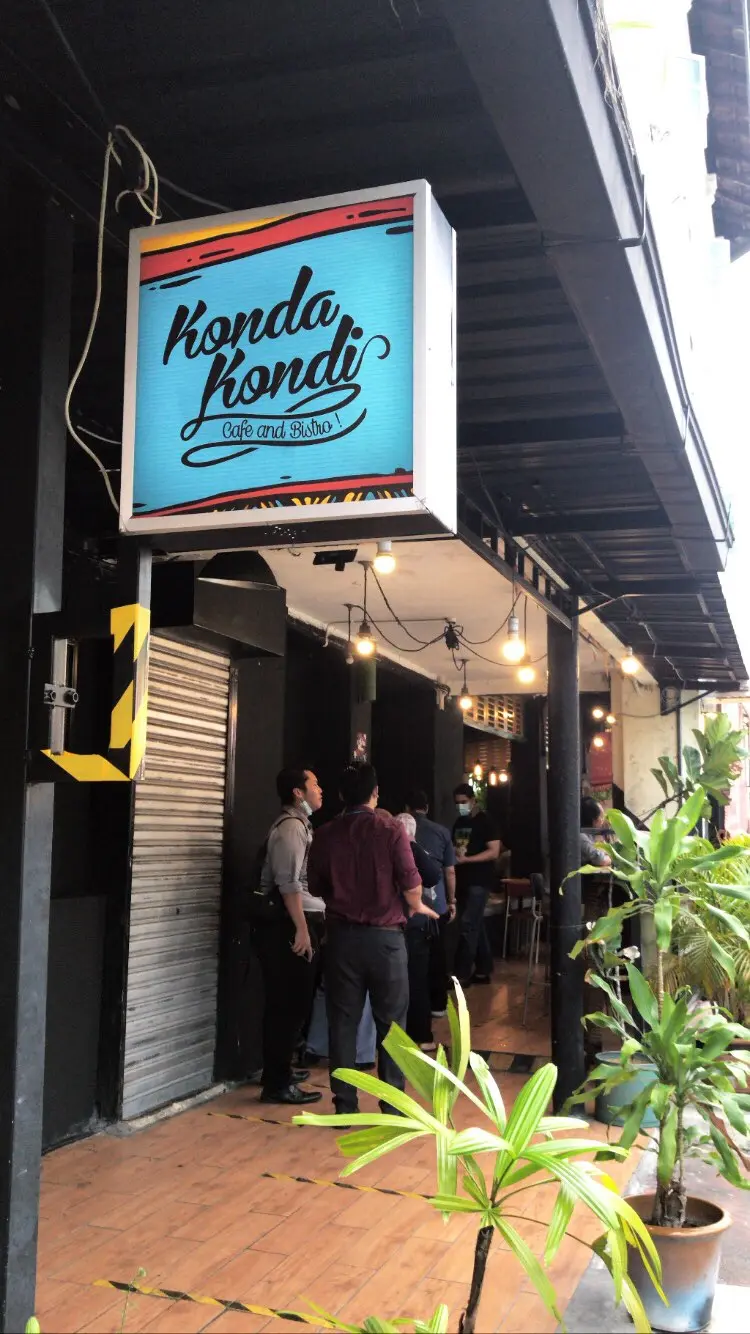 Top 10 Western Food in Ipoh 2026 4 Konda Kondi Cafe Bistro Ipoh western food pasta steak