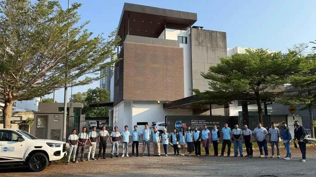 Top 10 Pest Control in KL & Selangor 2026 4 Rapidkill Pest Control KL Sdn Bhd Kajang Selangor