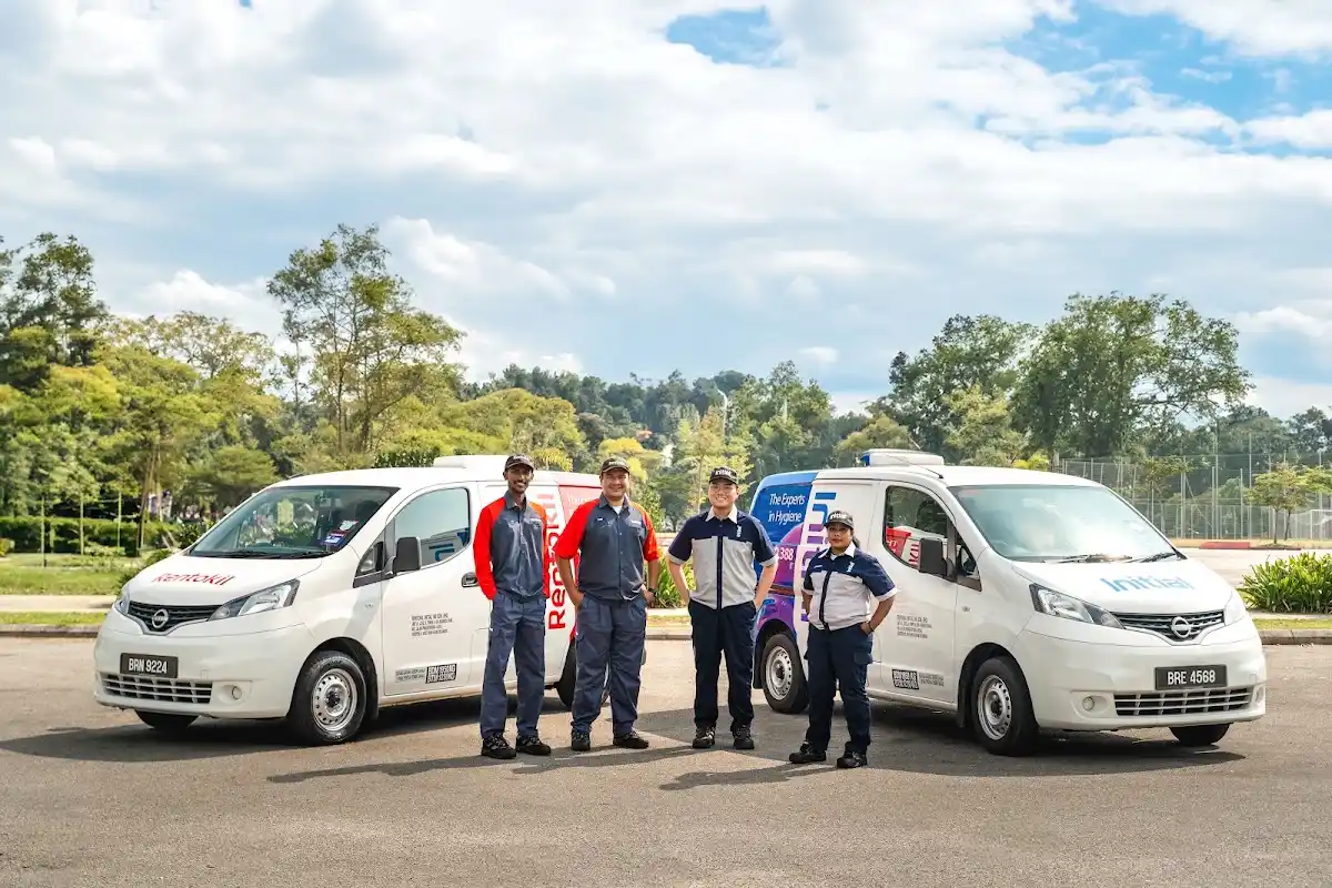 Top 10 Pest Control in Penang 2026 4 Rentokil Pest Control Malaysia Butterworth branch Penang mainland