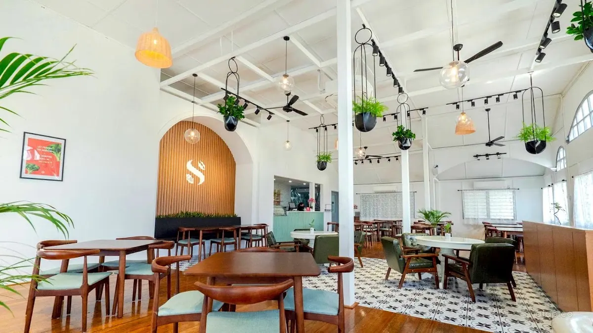 Top 10 Vegetarian Restaurants in Ipoh 2026 4 Seed Wholesome Dining Ipoh healthy vegetarian meal