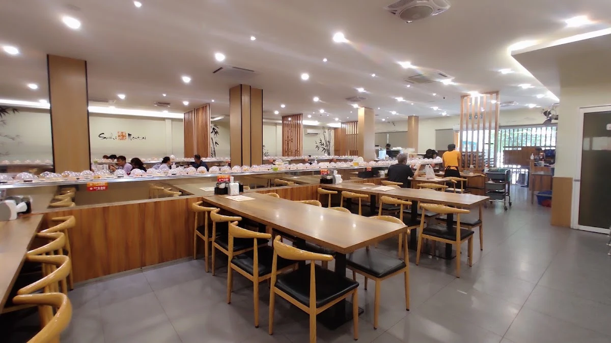 Top 10 Japanese Food in Ipoh 2026 4 Sushi Mentai Greentown Ipoh conveyor belt sushi plates