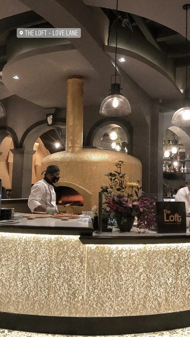 Top 10 Pizza in Penang 2026 4 The Loft Love Lane George Town Penang wood-fired pizza bar