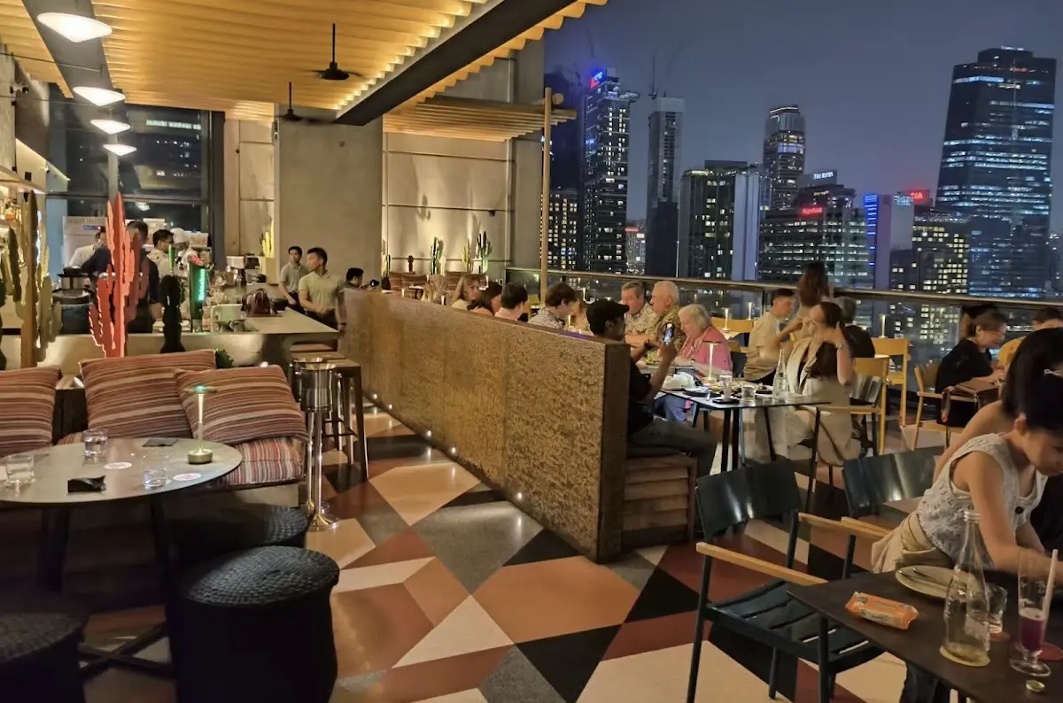 Top 10 Western Food in KL & Selangor 2026 5 Fuego at Troika Sky Dining Kuala Lumpur Latin American rooftop grill