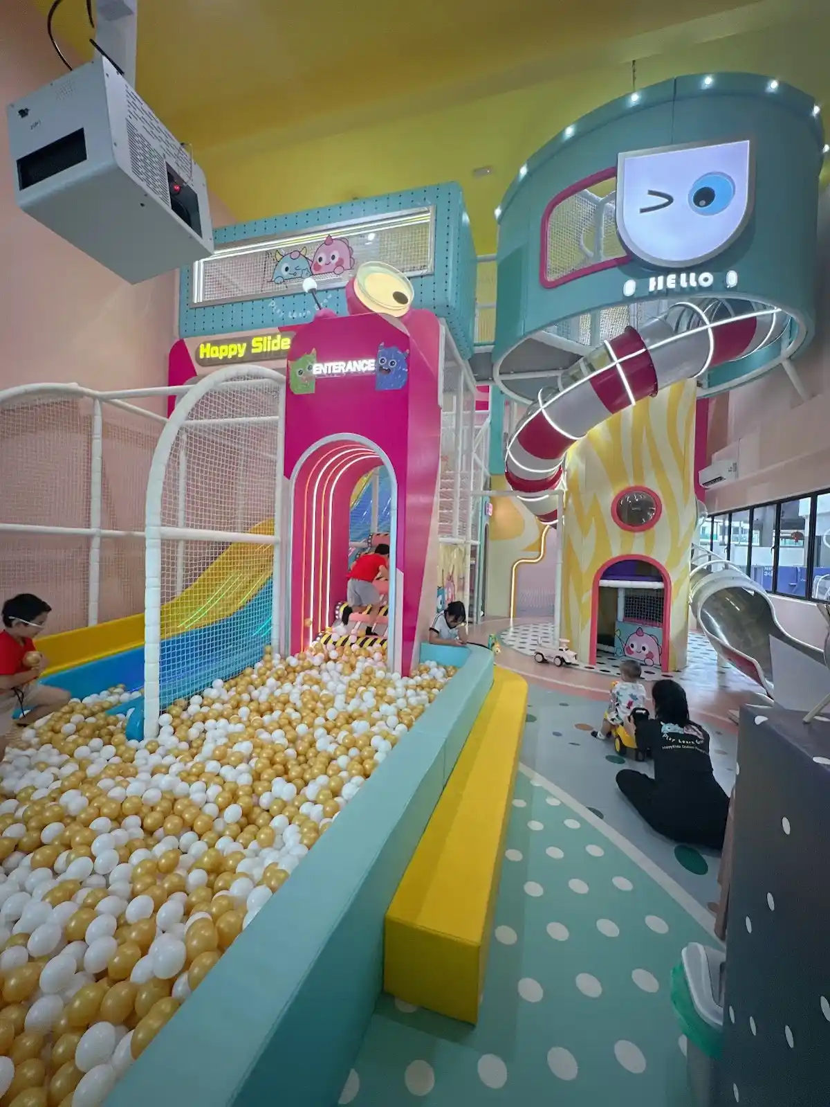 Top 10 Indoor Playgrounds in Penang 2026 5 HappyKidz Indoor Playground Alma Bukit Mertajam Penang