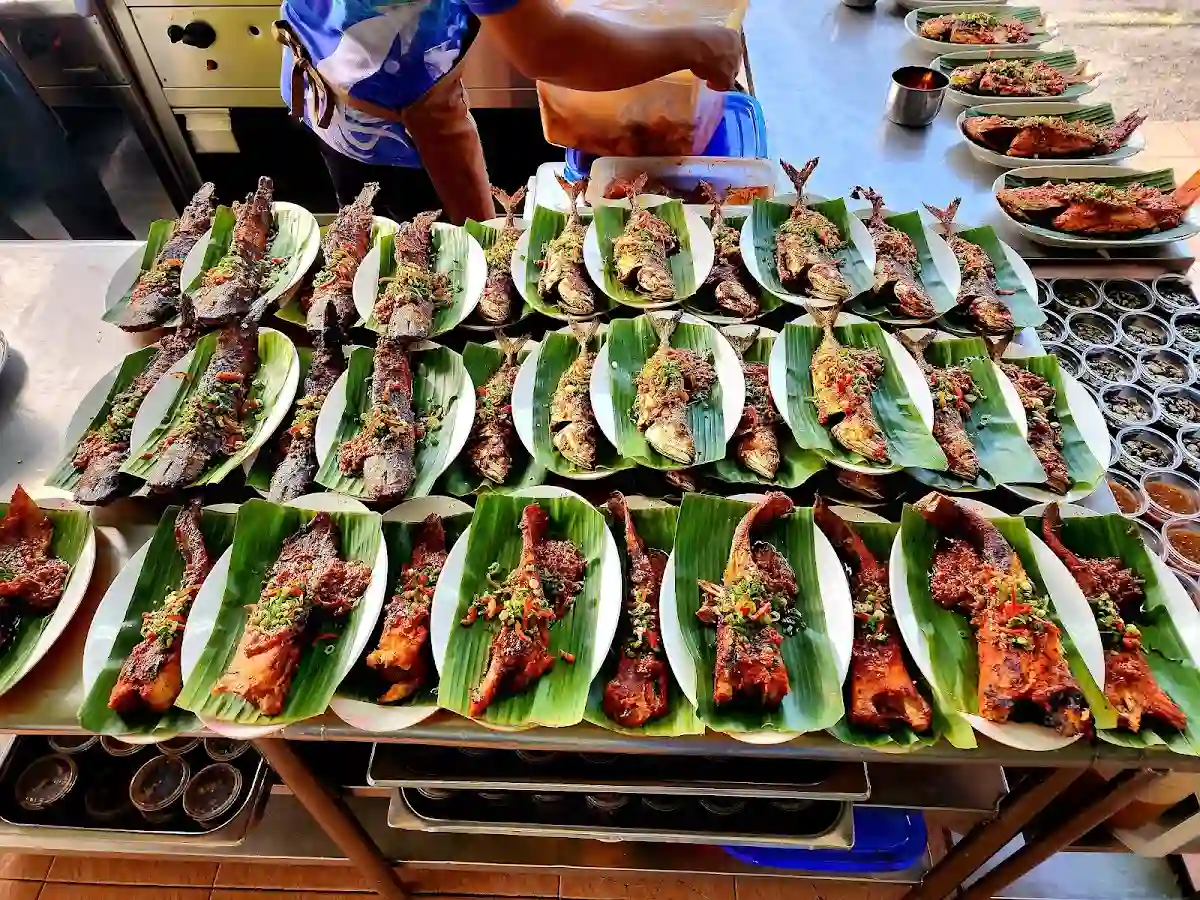Top 10 Ikan Bakar in KL & Selangor 2026 5 Restoran d Limau Nipis Ikan Bakar Segar Bangi Selangor grilled fish
