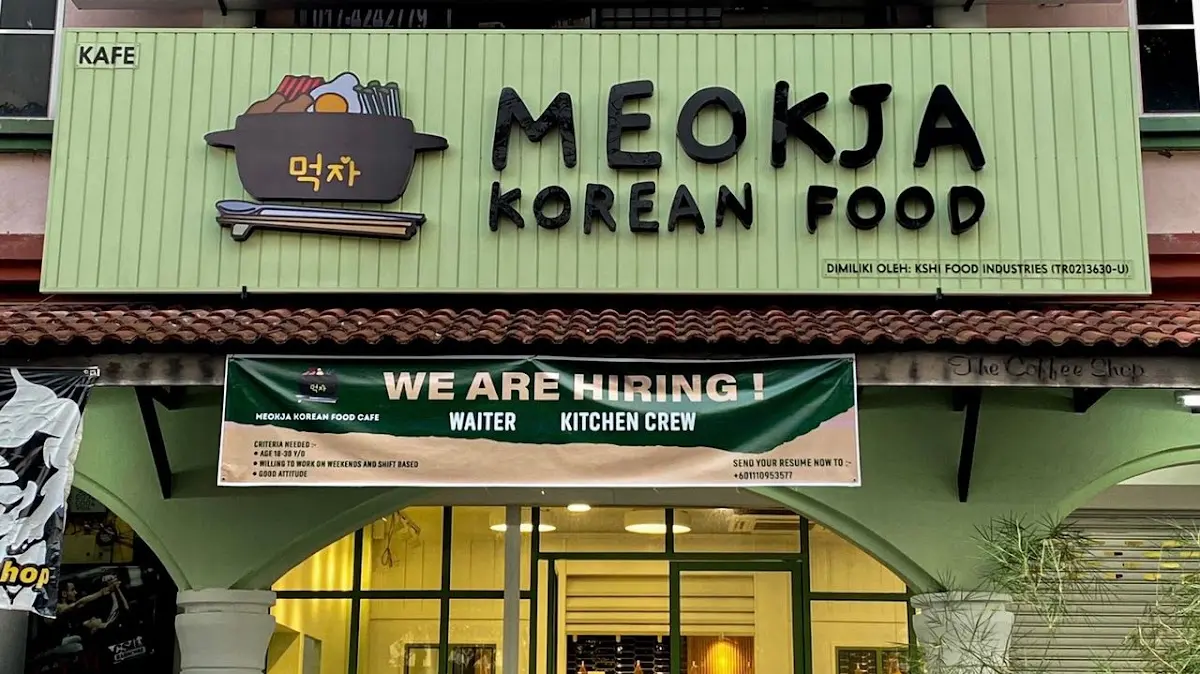 Top 10 Korean Food in Penang 2026 5 Meokja Cafe Seberang Jaya Penang halal Korean fried chicken tteokbokki
