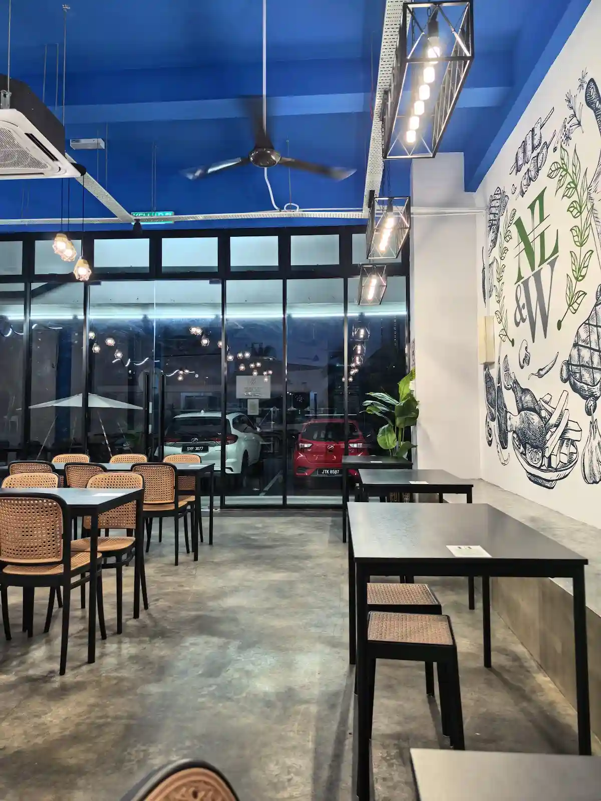 Top 10 Nasi Lemak in Johor Bahru 2026 5 Nasi Lemak and Western Taman Damansara Aliff Johor Bahru