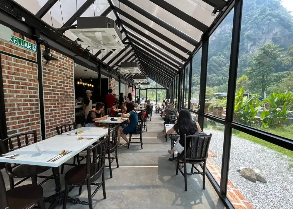 Top 10 Western Food in Ipoh 2026 5 Red Brick Kitchen Ipoh glasshouse western food mountain view