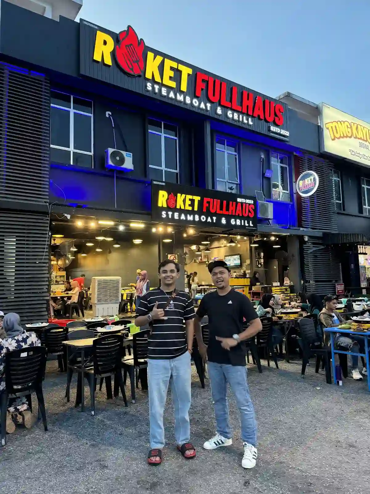 Top 10 Buffet Dinner in Penang 2026 5 Roket Fullhaus Steamboat and Grill buffet Bayan Lepas Penang all you can eat