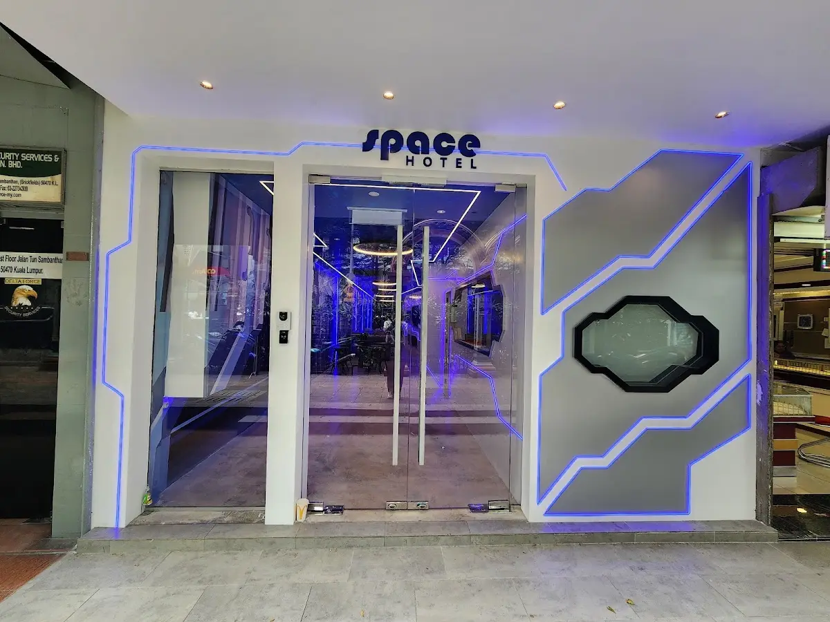 Top 10 Homestays in KL & Selangor 2026 5 Space Hotel KL Sentral Brickfields Kuala Lumpur capsule stay
