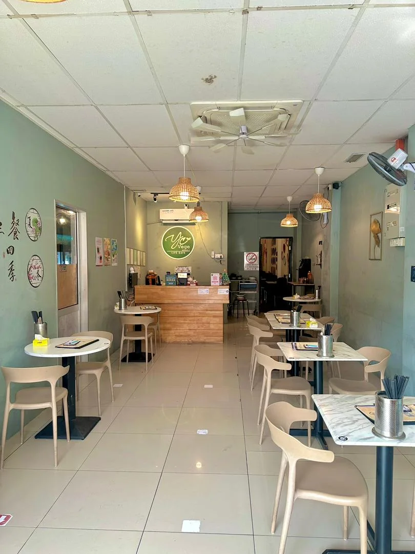Top 10 Vegetarian Restaurants in Ipoh 2026 5 YC Vege Life Vegetarian Cafe Taman Jubilee Ipoh economy rice