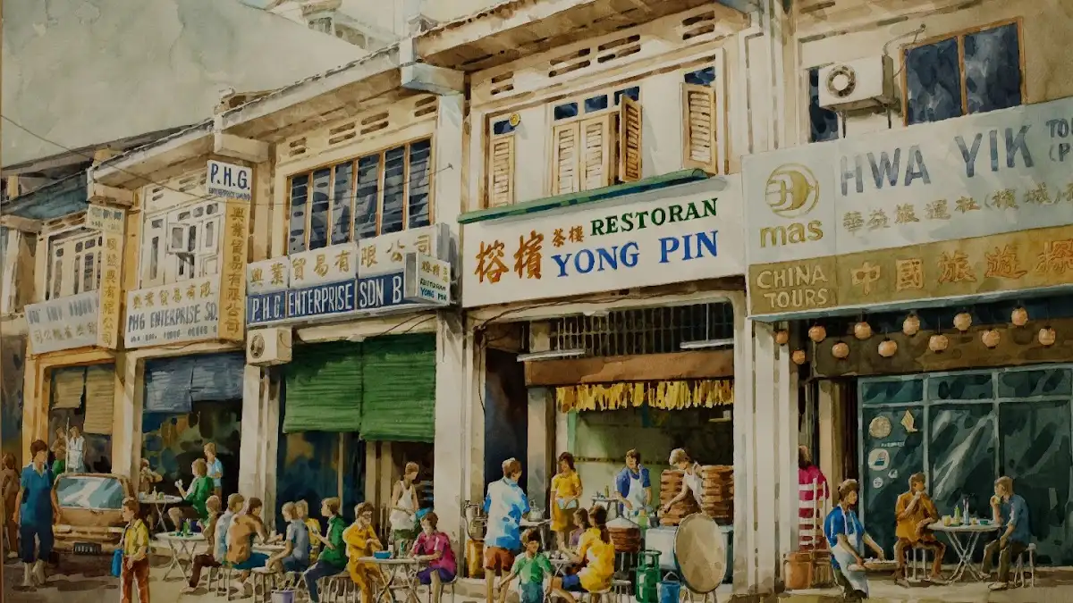 Top 10 Dim Sum in Penang 2026 5 Yong Pin Restaurant dim sum Lebuh Kimberley Penang