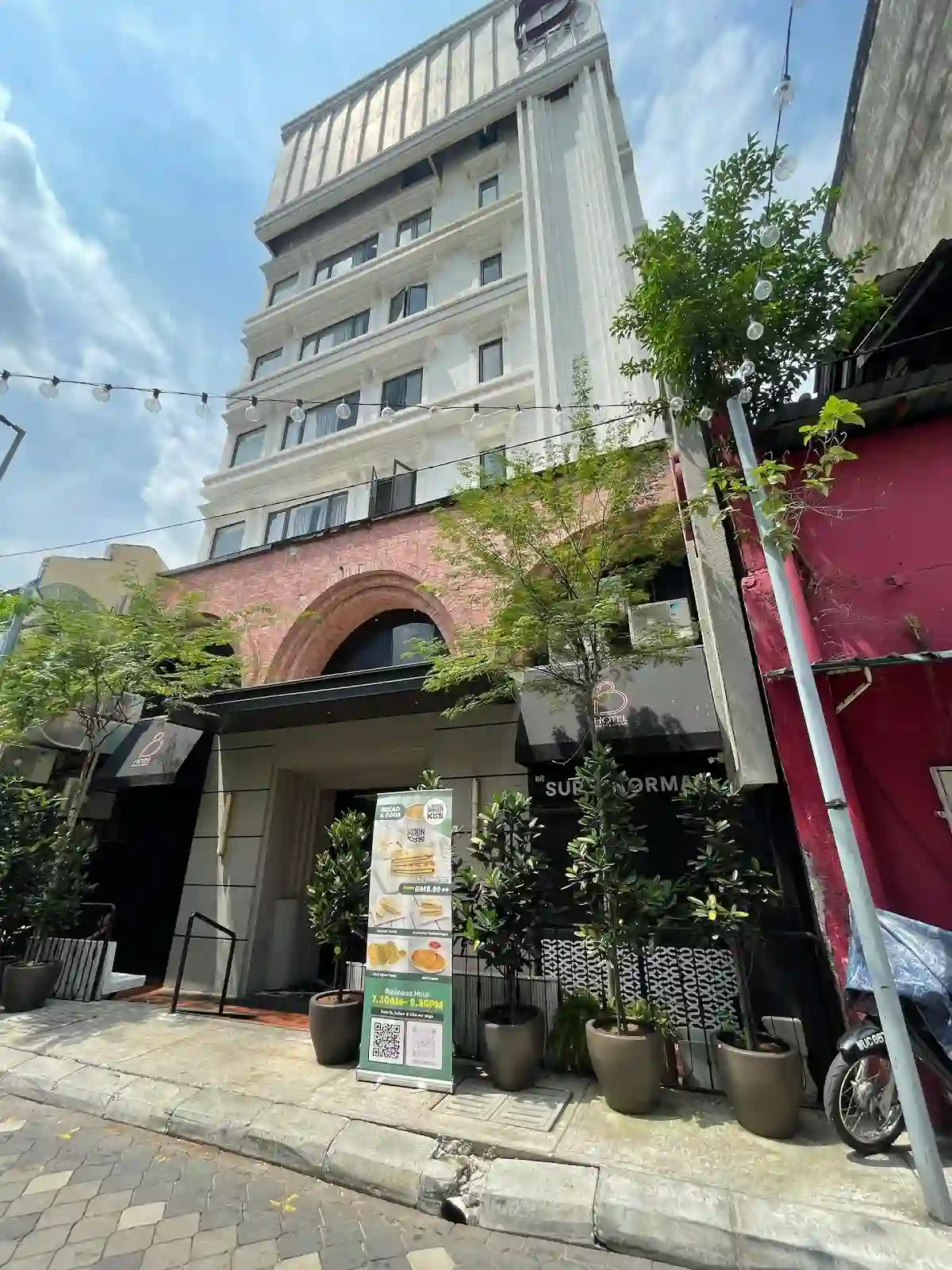 Top 10 Homestays in KL & Selangor 2026 6 B Hotel Kuala Lumpur Jalan Petaling Chinatown boutique stay