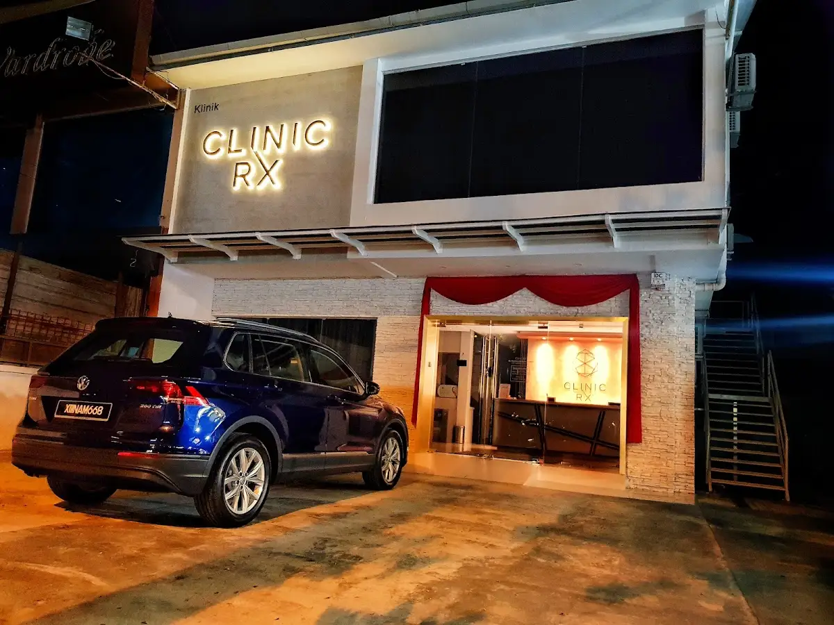 Top 10 Aesthetic Clinics in Penang 2026 6 Clinic RX George Town aesthetic clinic Jalan Kelawai Penang