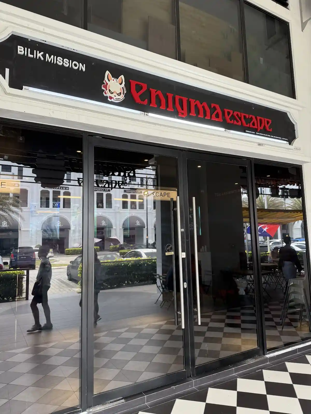 Top 10 Escape Rooms in Johor Bahru 2026 6 Enigma Escape Eco Palladium Taman Ekoflora Johor Bahru puzzle room