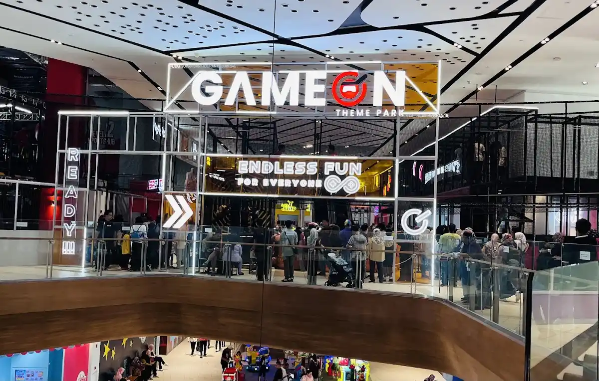 Top 10 Indoor Playgrounds in KL & Selangor 2026 6 Game On Theme Park Melawati Mall indoor playground Kuala Lumpur