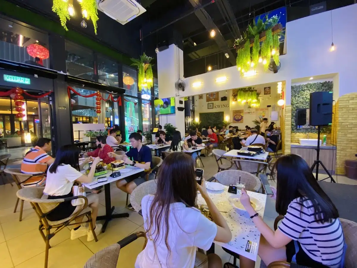 Top 10 Korean Food in KL & Selangor 2026 6 K-Wing Korean chicken wings Lalaport Bukit Bintang City Centre Kuala Lumpur
