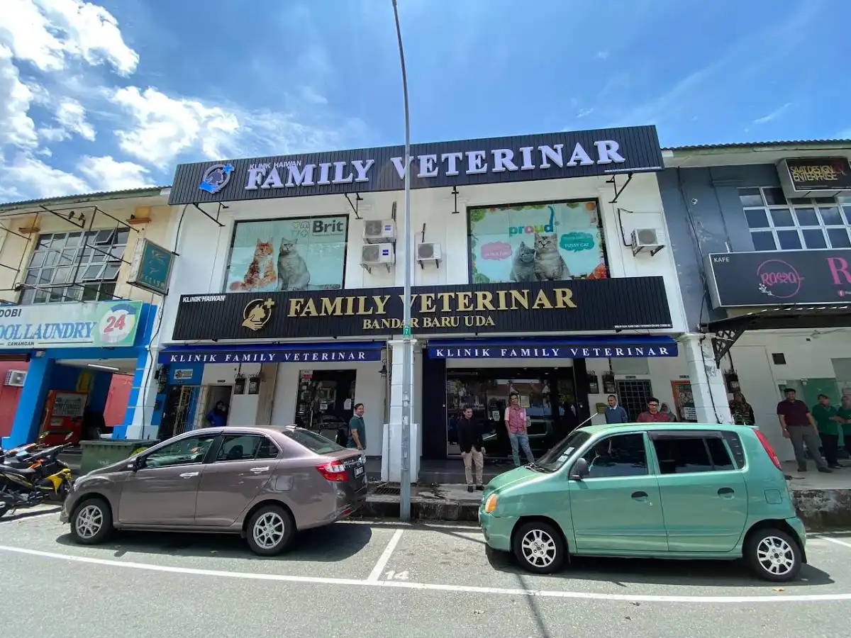 Top 10 Veterinary Clinics in Johor Bahru 2026 6 Klinik Family Veterinar Bandar Baru Uda Johor Bahru veterinary clinic