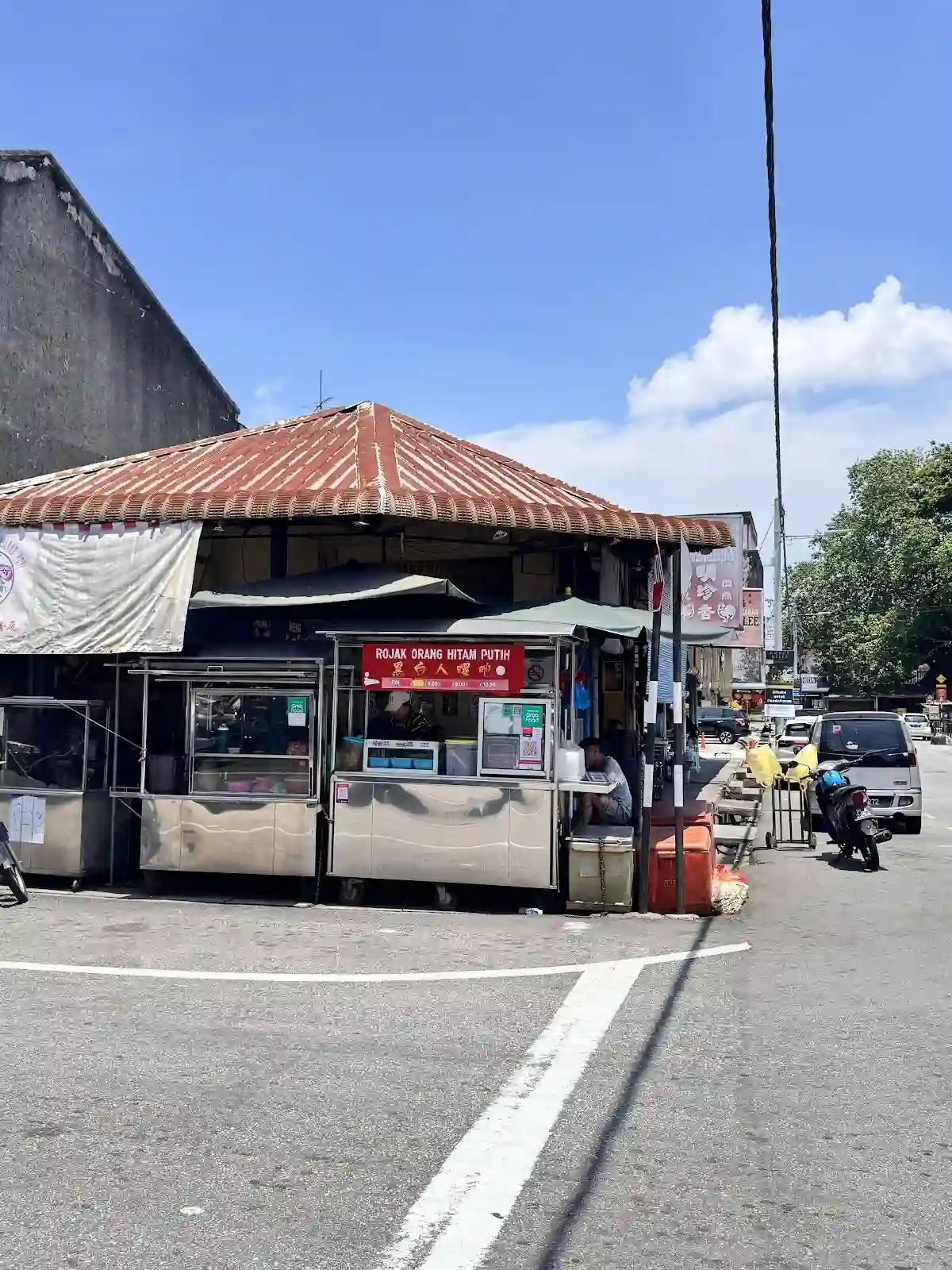 Top 10 Rojak in Penang 2026 6 Rojak Orang Hitam Putih Bukit Mertajam Penang fruit rojak