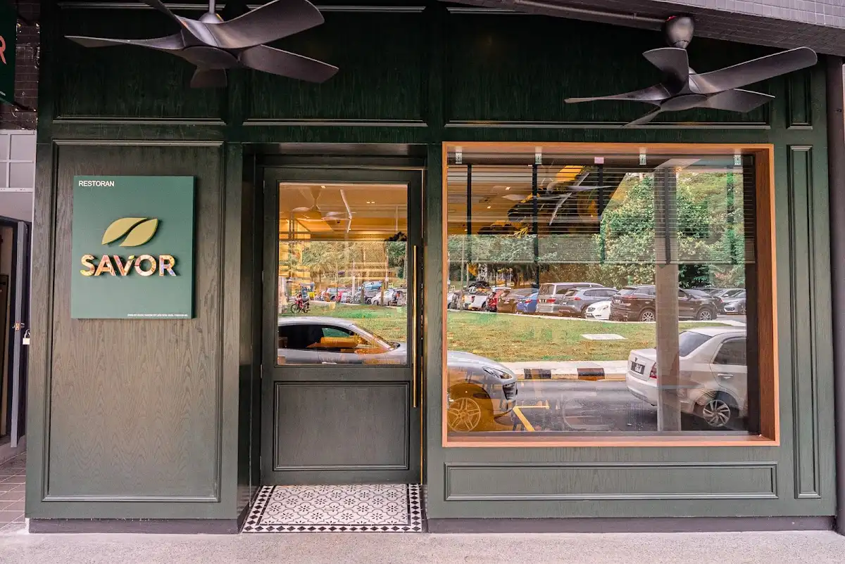 Top 10 Vegan Restaurants in KL & Selangor 2026 6 Savor vegan restaurant Desa Sri Hartamas Kuala Lumpur plant-based