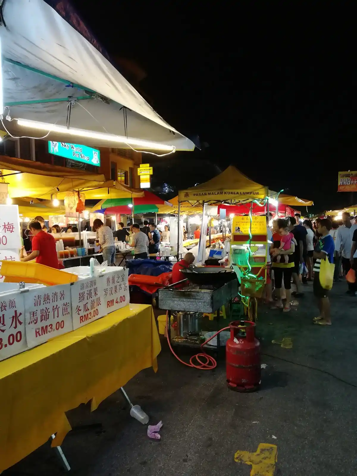 Top 10 Night Markets in KL & Selangor 2026 6 Setia Alam night market Shah Alam Selangor Saturday pasar malam