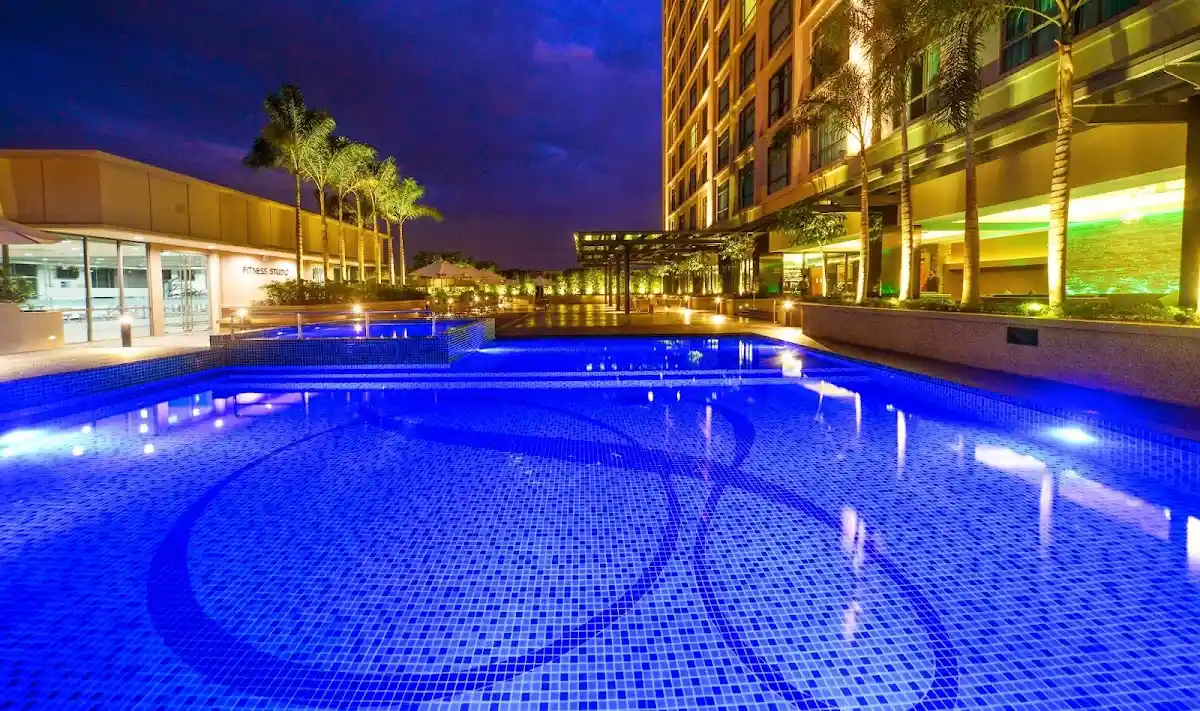 Top 10 Luxury Hotels in Penang 2026 6 The Light Hotel Penang Seberang Jaya rooftop pool skyline
