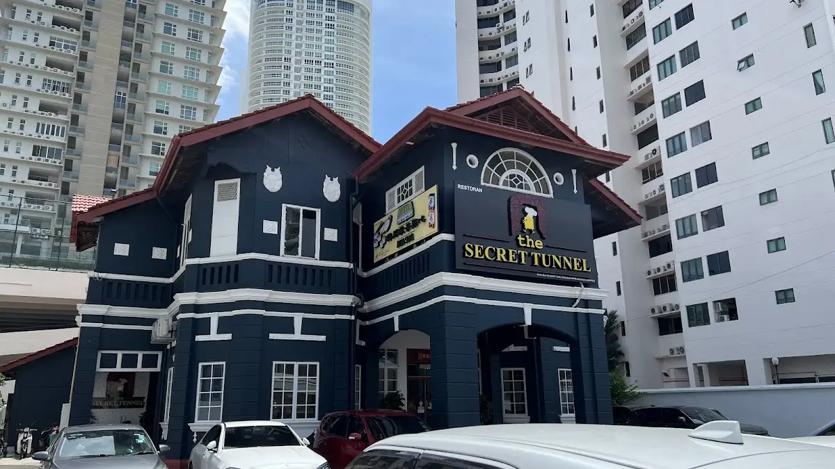Top 10 Thai Food in Penang 2026 6 The Secret Tunnel Jalan Cantonment George Town Penang Thai food