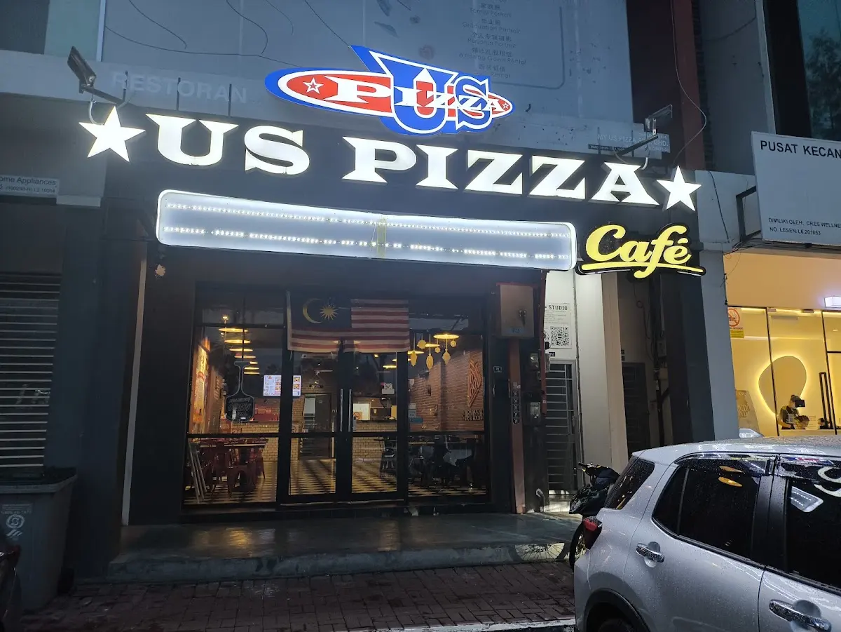 Top 10 Pizza in Melaka 2026 6 US Pizza Kota Laksamana Melaka thin crust halal pizza